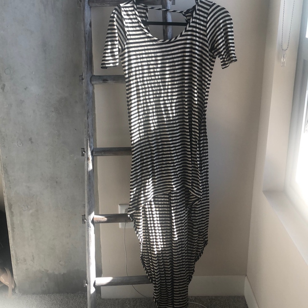 Forever 21 Low high Maxi Dress size Small